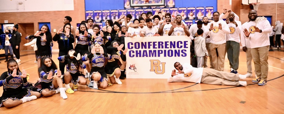 RU Varsity Basketball Conference Champs 2022-2023