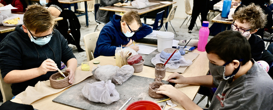 Hilbert Art Class