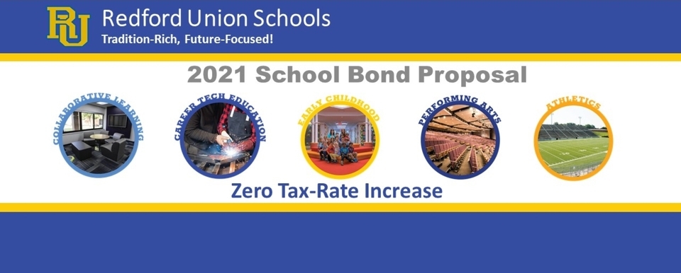 Redford Union Schools 2021 Bond Proposal