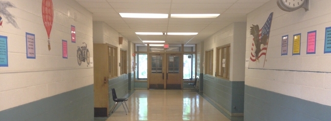 Veritas Hallway