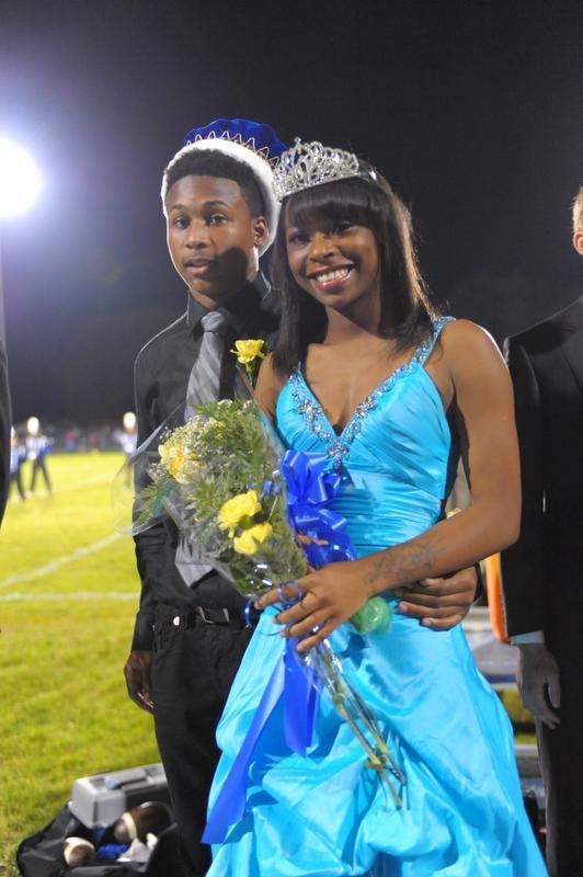 Homecoming King and Queen 2013