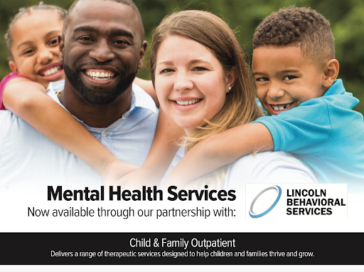 Mental Health Services - Now available through our partnership with Lincoln Behavioral Services