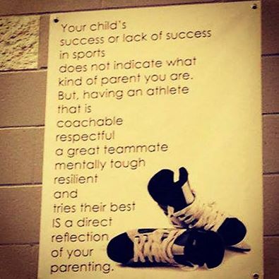 Your child's success is a reflection of your parenting
