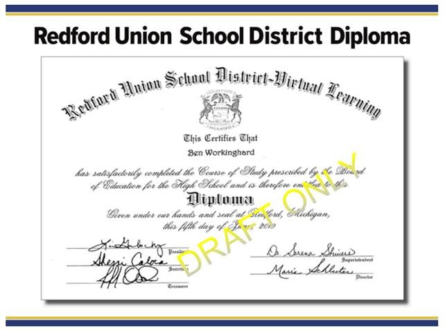 RUVL Sample Diploma