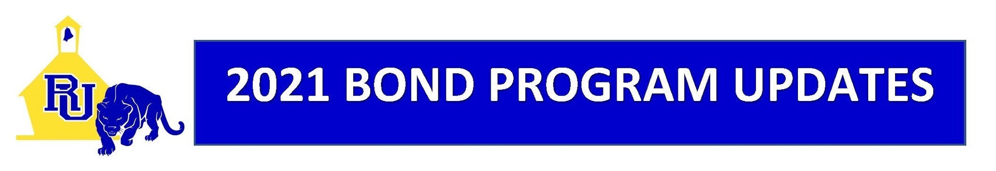 2021 Bond Program Updates 