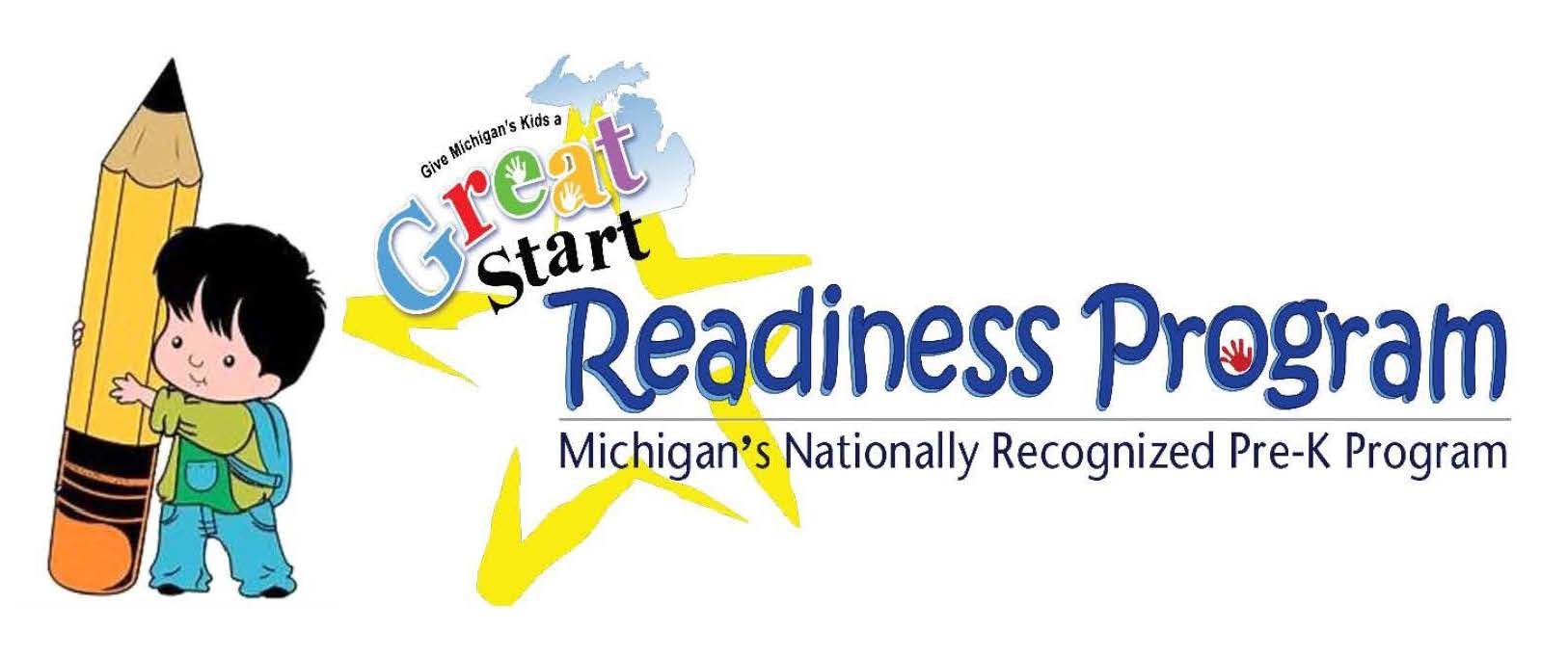 Great Start Readiness Program Logo